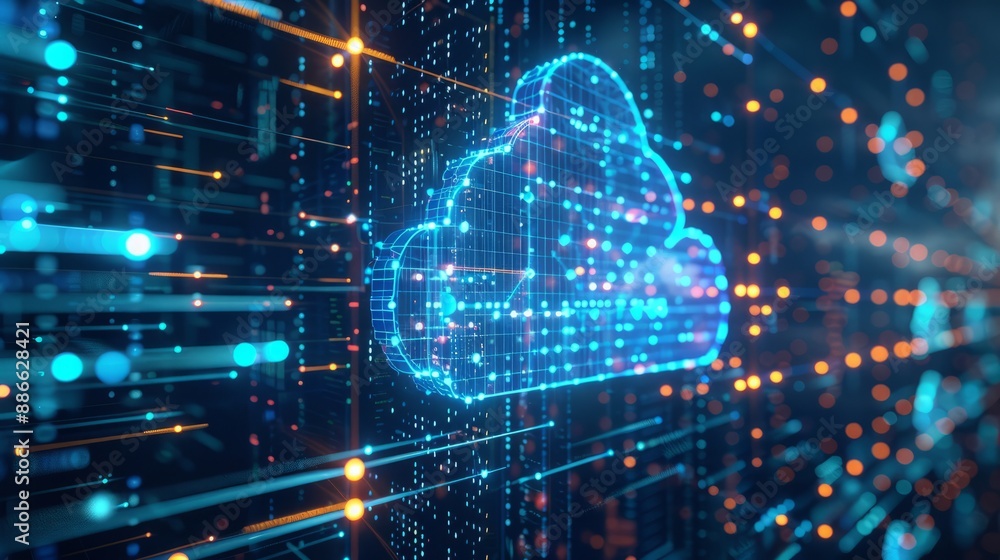 Seamless cloud data migration strategy: AI achieves efficient transmission, seamless data migration to the cloud, and image display data is transferred from local servers to cloud storage Seamless cloud data migration strategy: AI achieves efficient transmission, seamless data migration to the cloud, and image display data is transferred from local servers to cloud storage