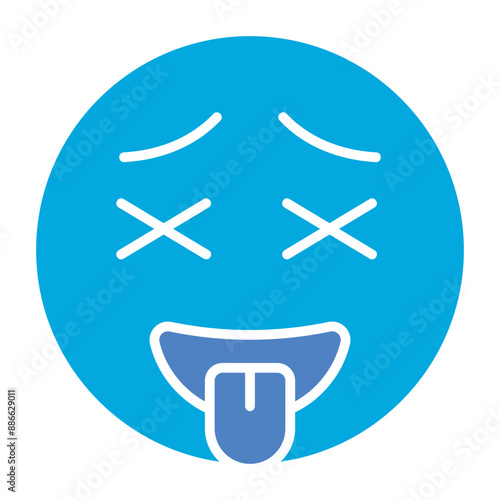 Knocked Out Icon