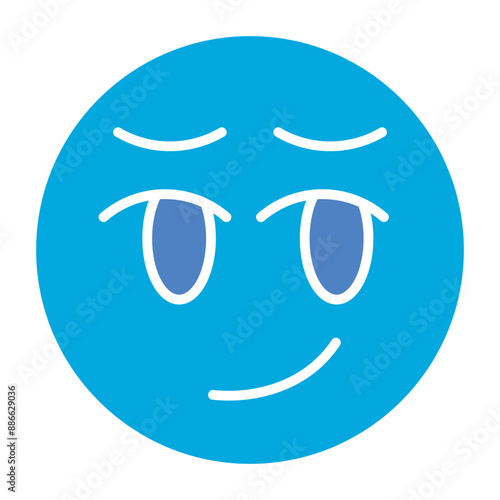 Smirking Icon