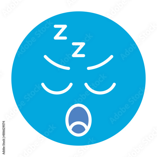 Sleepy Icon