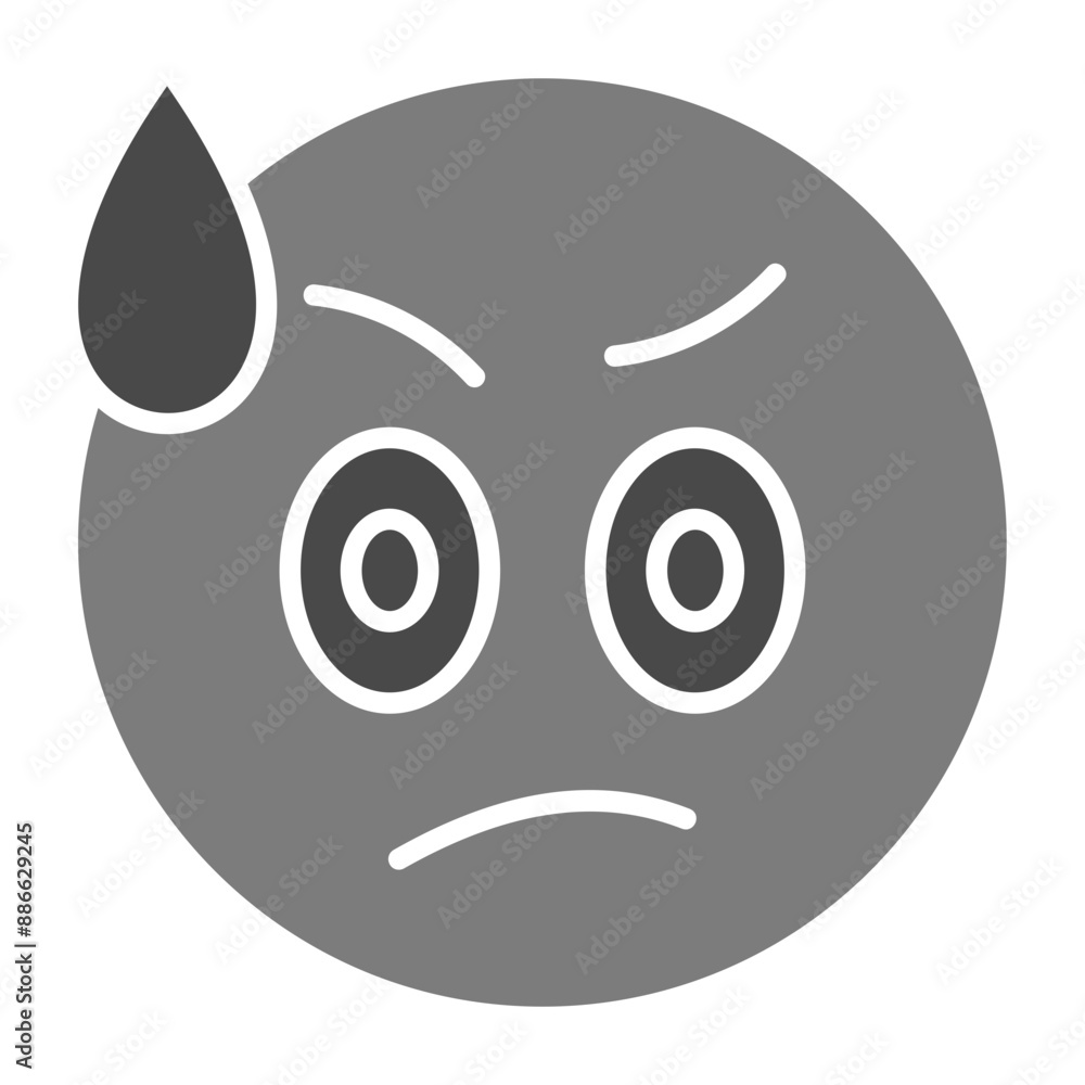 Fototapeta premium Confusing Icon