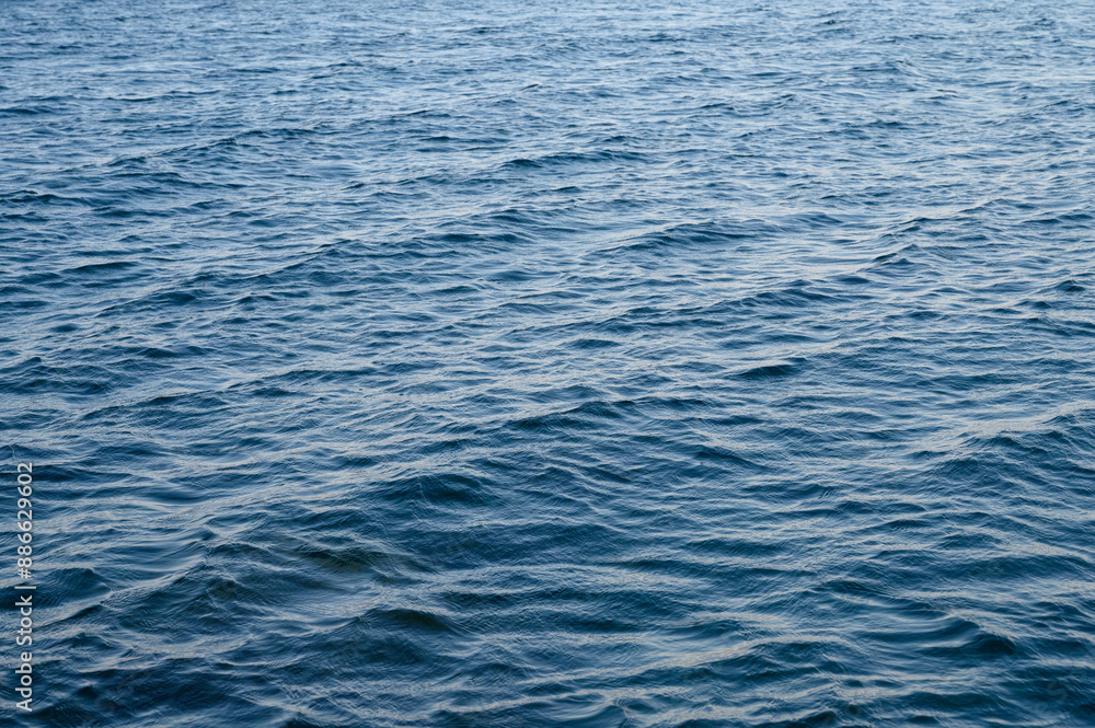 Bright sea water surface with ripple pattern Bright sea water surface with ripple pattern