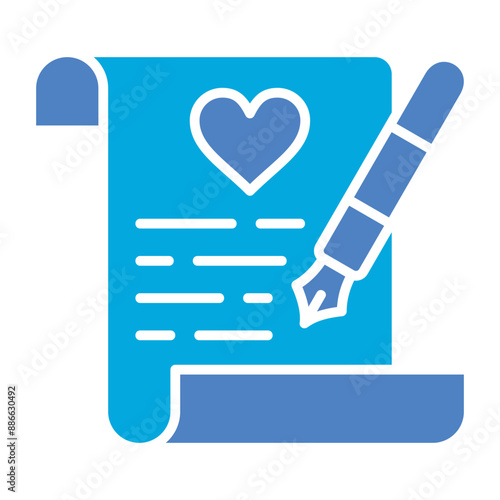 Wedding Contract Icon