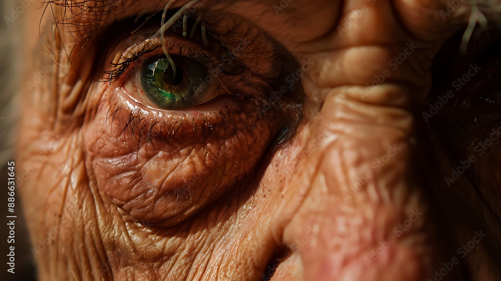 Capturing the Wisdom of an Old Man: A Photographer's Journey Capturing the Wisdom of an Old Man: A Photographer's Journey