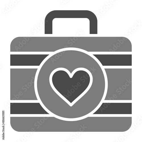Suitcase Icon