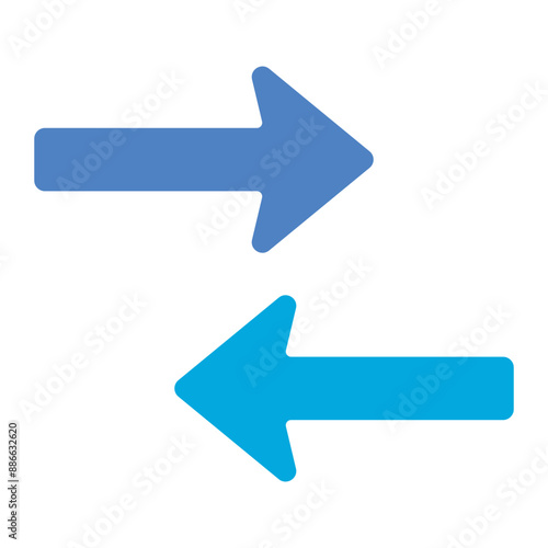 Opposite Arrows Icon