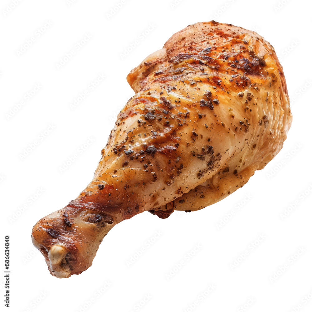Roasted Chicken Leg with Crispy Skin Roasted Chicken Leg with Crispy Skin