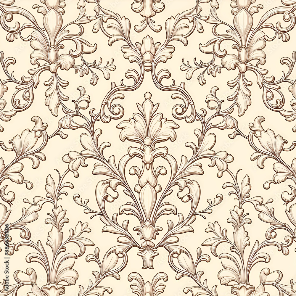 seamless pattern with flowers
seamless pattern with flowers