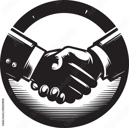 handshake icon