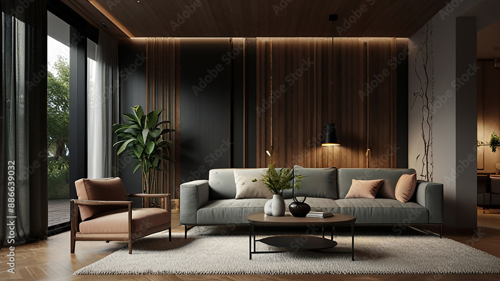 Versatile Living Room Design: A Multi-View Ultra Rendered Interior by ...