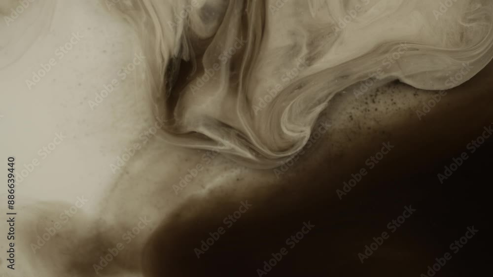 Immersive Color Mixing Masterpiece: Abstract Alpha Matte Black and White in Yin Yang Style. High quality 4k footage Immersive Color Mixing Masterpiece: Abstract Alpha Matte Black and White in Yin Yang Style. High quality 4k footage