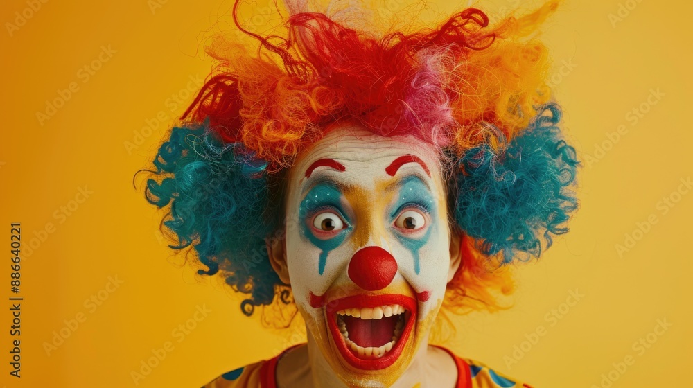 Red-haired Clown