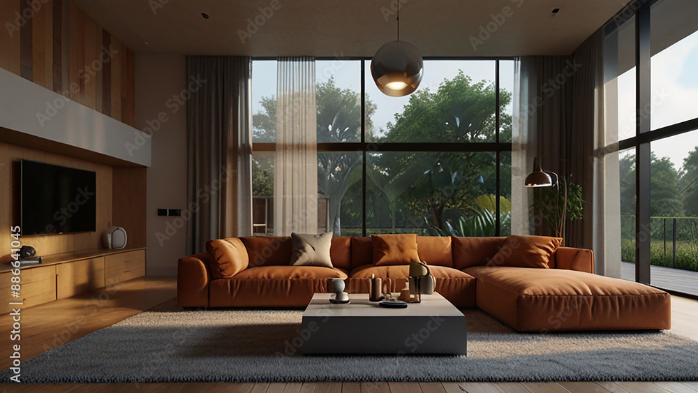 Versatile Living Room Design: A Multi-View Ultra Rendered Interior by ...