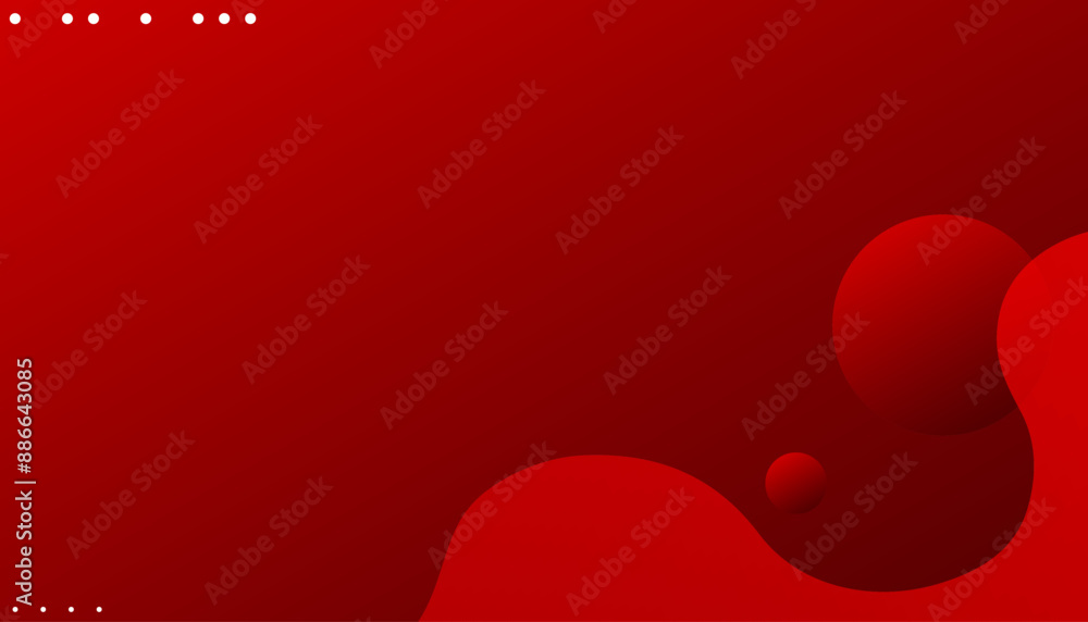 Liquid wave background with red color background. Fluid wavy shapes. Vector template minimalist poster, pop art flyer, print, web banner Liquid wave background with red color background. Fluid wavy shapes. Vector template minimalist poster, pop art flyer, print, web banner