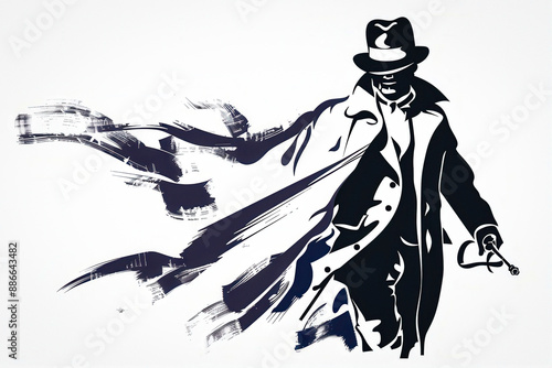 Sherlock Holmes Silhouette ...