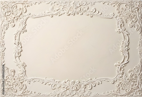 vintage background with frame