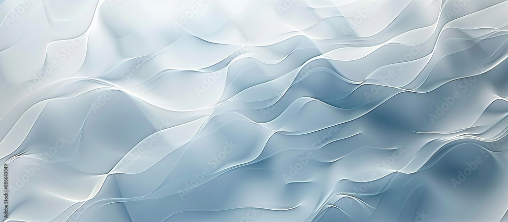Abstract background with polygonal elements and wavy lines in light tones, smooth color transitions, minimalistic composition. Abstract background with polygonal elements and wavy lines in light tones, smooth color transitions, minimalistic composition.