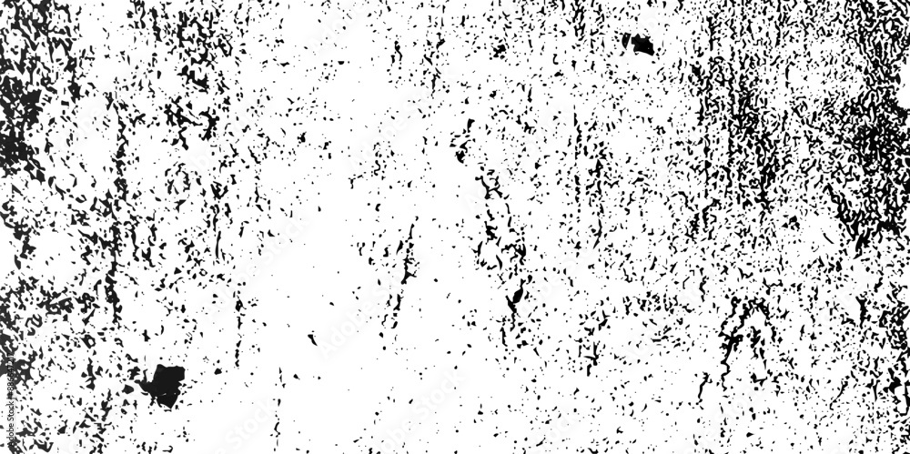 Abstract background vector of black and white grunge scratch texture. Destroyed crumbled plaster on aged painted brushed surface. Abstract background vector of black and white grunge scratch texture. Destroyed crumbled plaster on aged painted brushed surface.