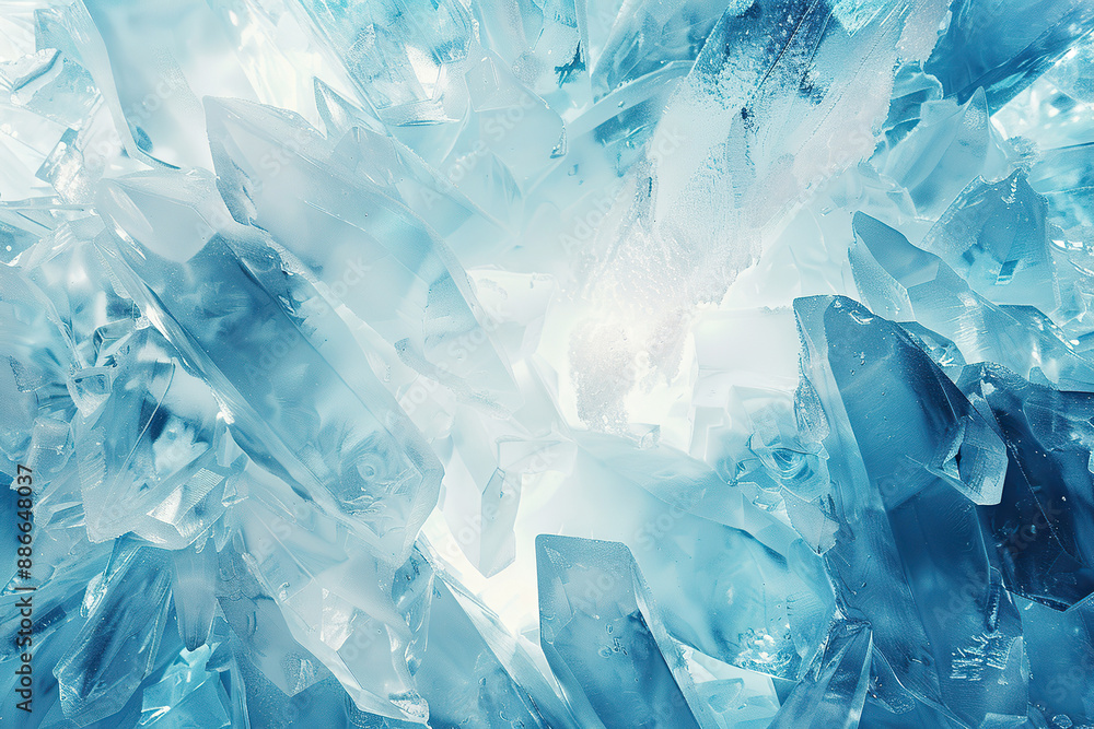 Generative ai on theme of beautiful texture transparent ice for design natural abstract background Generative ai on theme of beautiful texture transparent ice for design natural abstract background