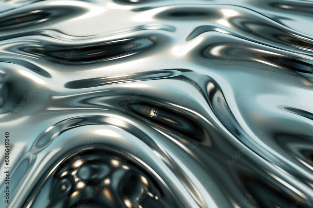 Beautiful texture liquid soft metal, design natural abstract background Beautiful texture liquid soft metal, design natural abstract background