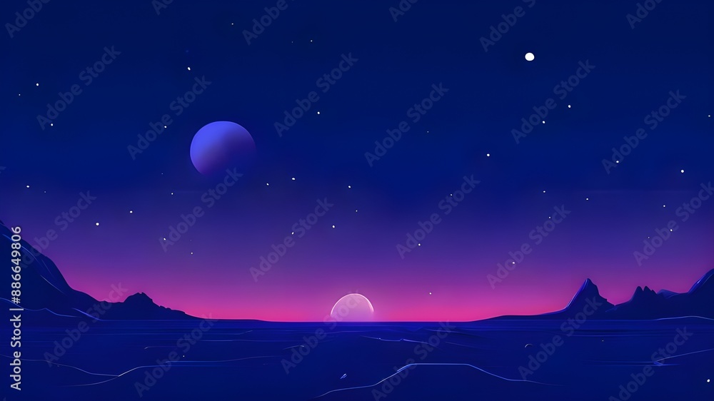 space themed minimalistic pc background space themed minimalistic pc background
