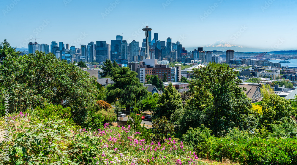Obraz premium Skyline From Kerry Park 3