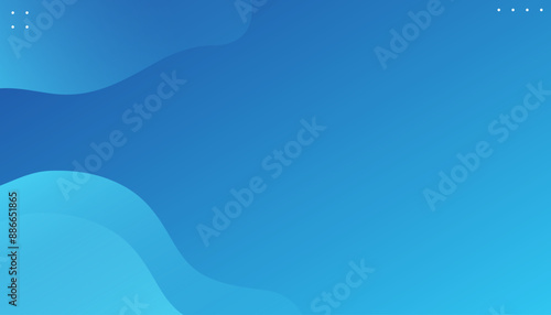 Abstract blue background with circles.  Applicable for gift card, Poster on wall poster template, EPS 10