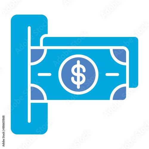 Cash Withdrawal Icon