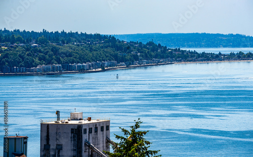 Alke Beach From  Seattle photo