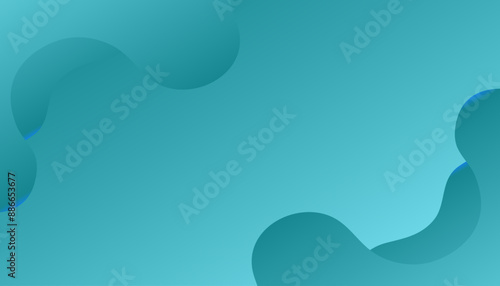 Abstract blue wave background. Creative illustration for poster, web, landing, page, cover, EPS 10