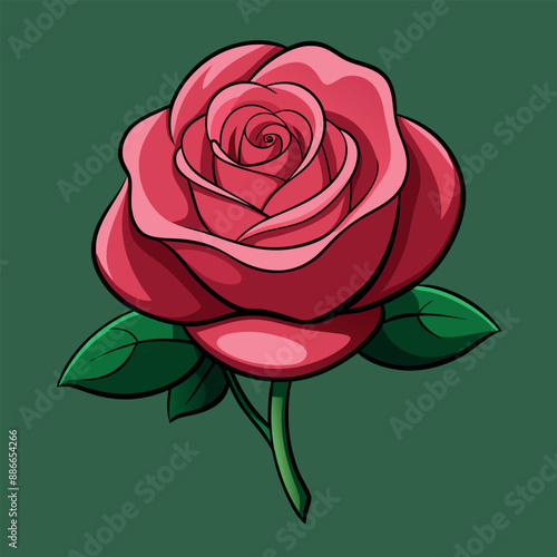 Rose Free Vector and Rose Background