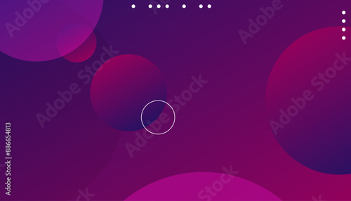 Purple wavy abstract background.  geometric shapes background for flyer, poster, brochure, cover