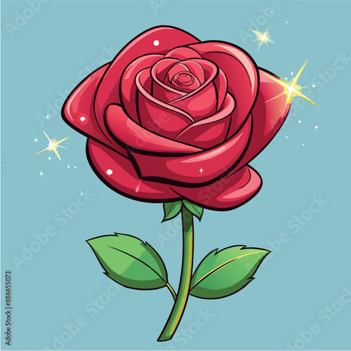 Rose Free Vector and Rose Background