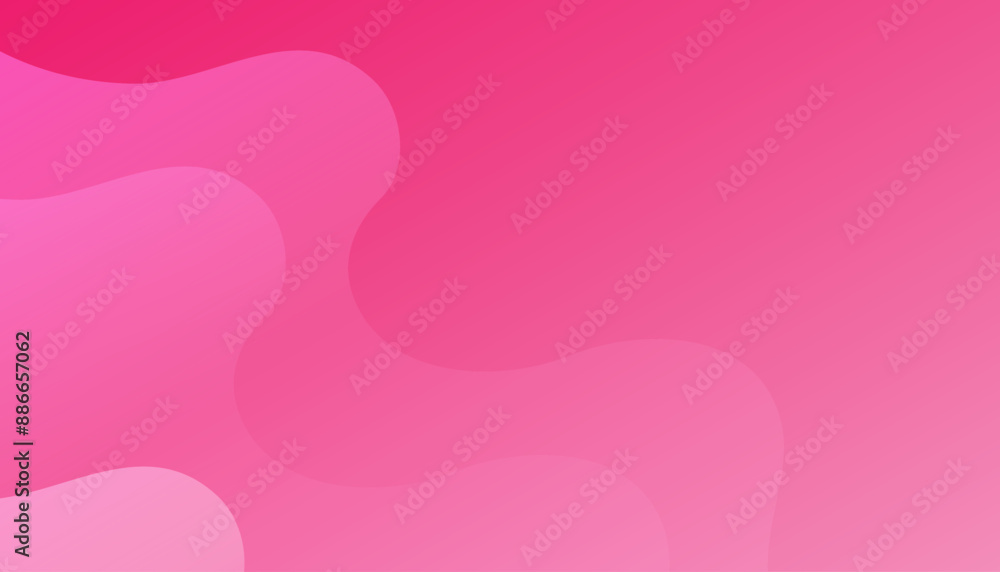 Abstract pink wave background. Template for invitation, business card for presentation design Abstract pink wave background. Template for invitation, business card for presentation design