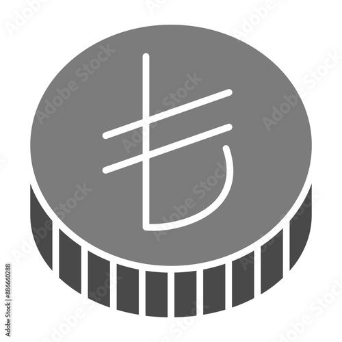 Turkish Lira Icon