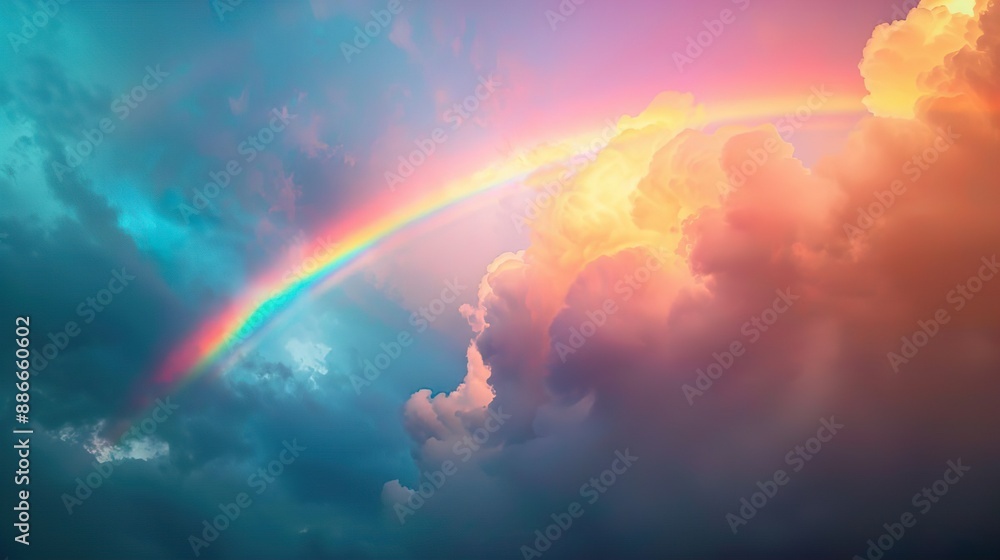 rainbow in the sky rainbow in the sky