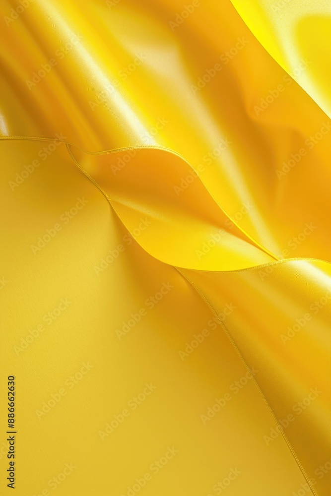 Close-up of yellow fabric Close-up of yellow fabric