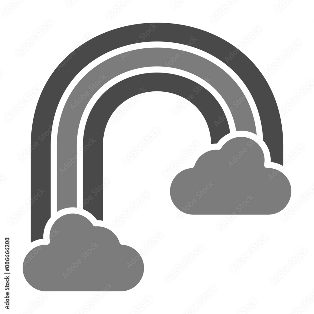 Rainbow Icon Rainbow Icon