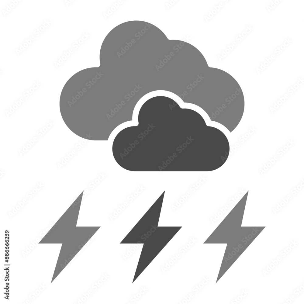 Lightning Icon Lightning Icon