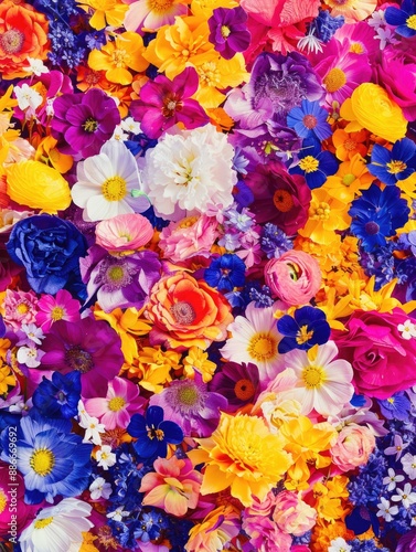 Close-up of mixed flowers