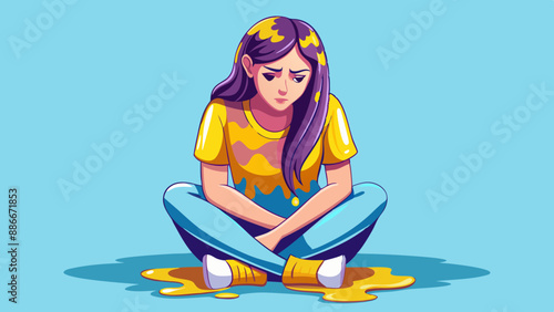 Dispute, bad tense relationship of two annoyed characters. 
