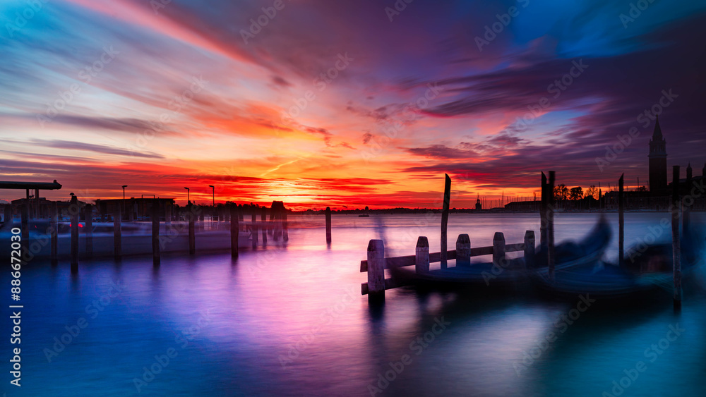 Obraz premium Good morning Venezia 