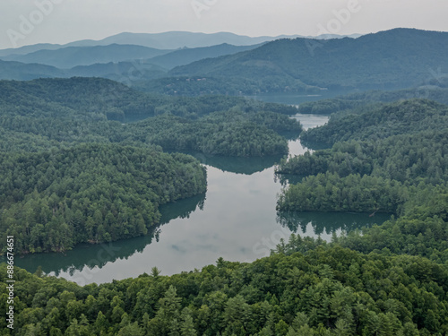 lake Santeetlah, NC photo