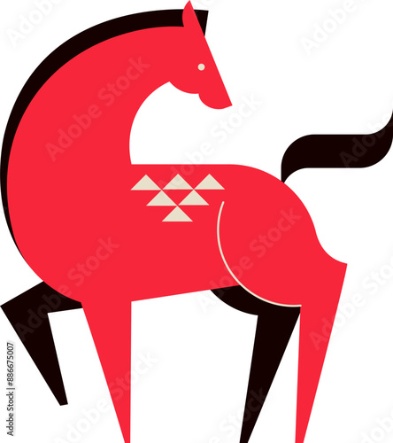 Horse - Chinese Zodiac Signs Series