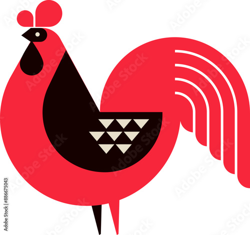 Rooster - Chinese Zodiac Signs Series