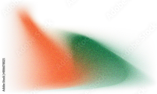 Abstract gradient color background, india flag gradation grain texture. Vector illustration