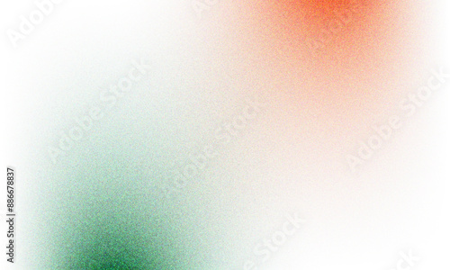 Gradient india banner frame background, grain blur texture. Vector illustration