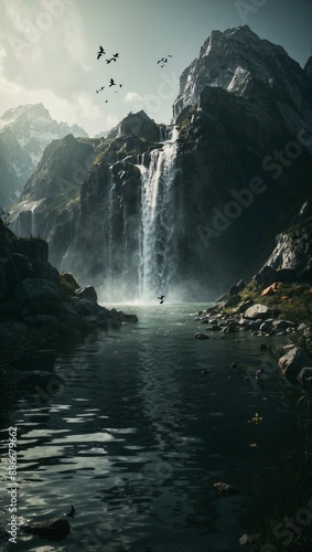 waterfall