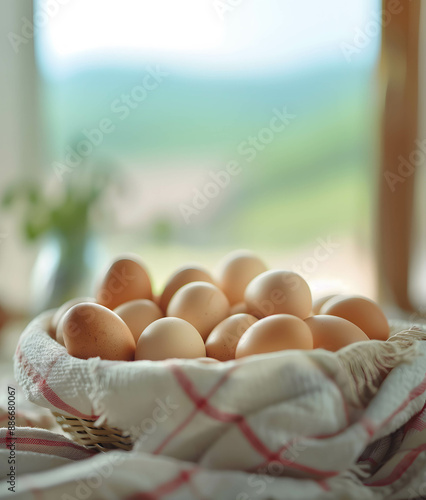Increased consumption and demand for chicken eggs, the price of chicken eggs is increasing, engaging advertisement for eggs