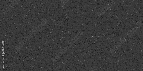 Abstract old surface of gravel stone terrazzo floor background. New paved asphalt texture background. Rough road surface background. Terrazzo marble grey texture background.	
